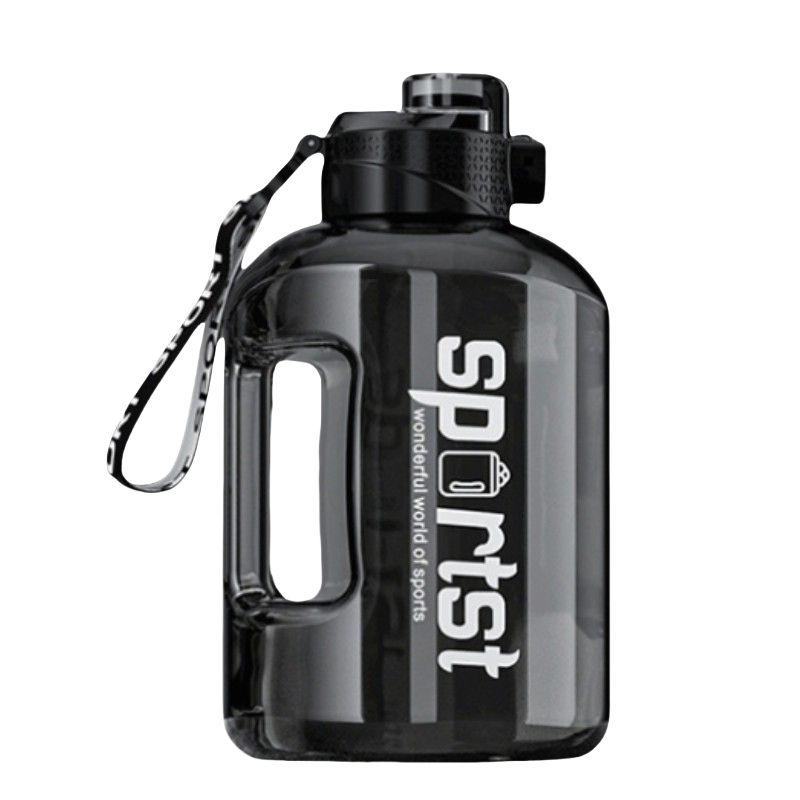 铁洋 大容量吨吨桶 水杯 水壶 4000ML 个