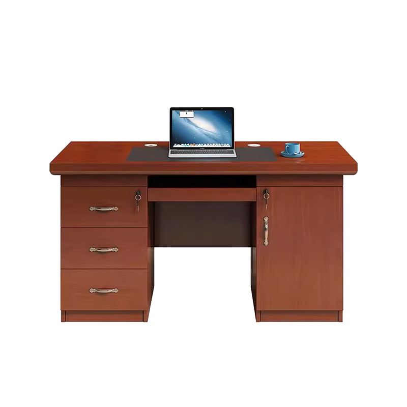 财巢 实木办公桌 1200*600*760mm /张