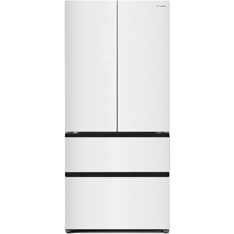 海信冰箱BCD-510V5FZIQA铂雅白