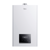 美的(Midea)变频省气王恒温燃气壁挂炉天然气采暖地暖家用锅炉热水器 L1GB26-MC2D