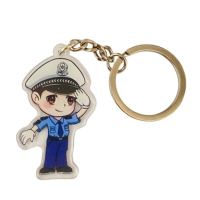 铁迅爱路护路户外宣传钥匙扣YS2 个