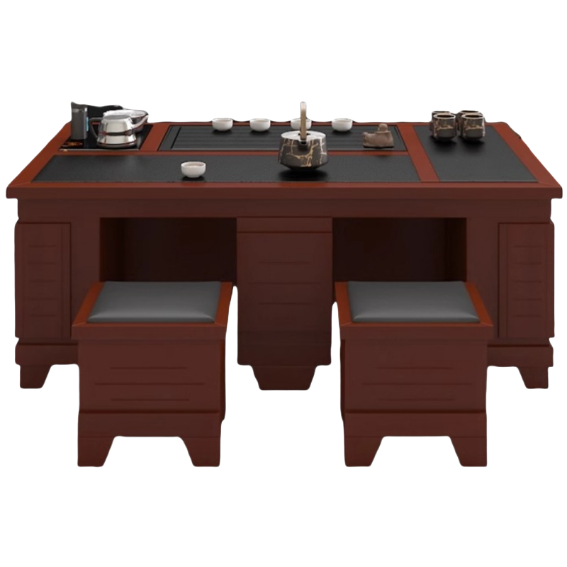 演发 岩板茶几130cm 张