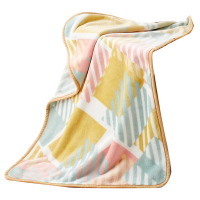 洁丽雅盖毯70*100cm法兰绒吉尔吉特散热散湿JLYMT007