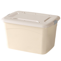 晨磊 收纳箱 62.5*44.5*35.5cm(白) 个