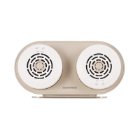 大宇清洗机双仓净化洗菜挂壁台式两用果蔬净化清洗机DY-JH01