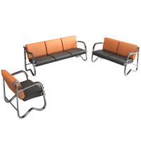 亿洛莱 座椅1+2+3 185*75*78cm 套