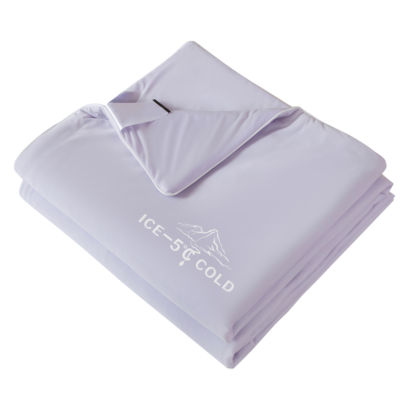 梓南北 冰皮凉感丝夏被空调被 150*200cm 条