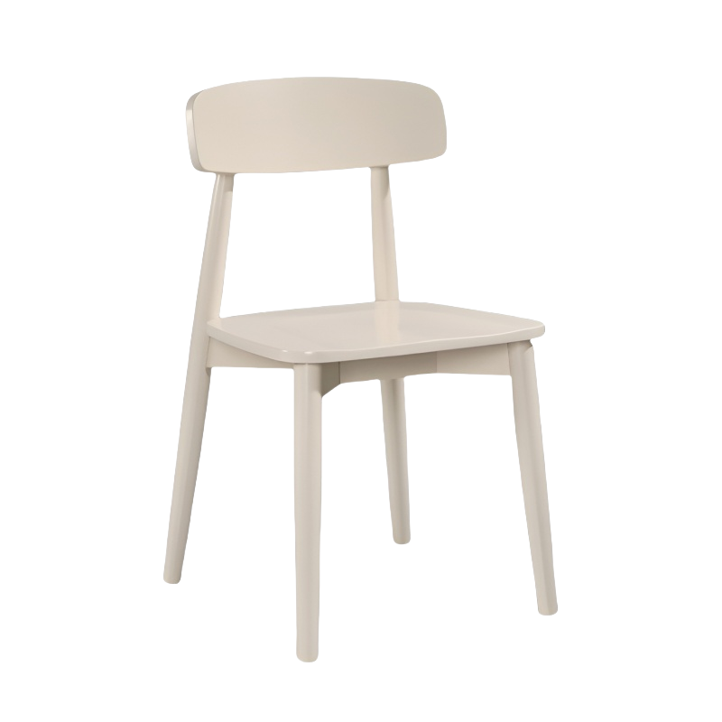晨磊 实木椅 43*49.5*81.5cm(白色) 把