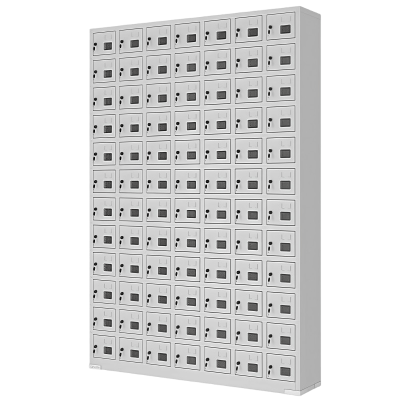 鑫木樽手机柜八十四门台