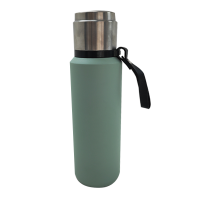 和居态 316不锈钢保温杯焖茶杯 浅蓝色1100ml 个