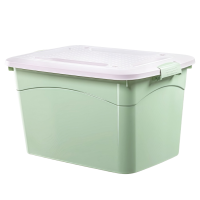 晨磊 收纳箱 49*35*28.5cm(绿) 个