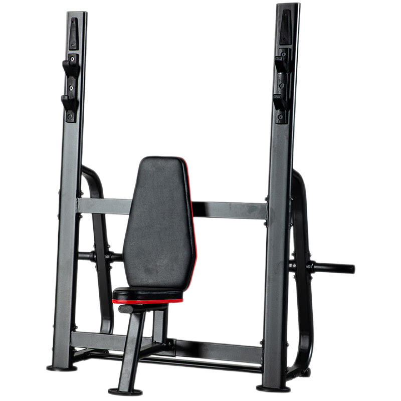 迈特森GM1012商用肩推举重床训练器 健身房坐式推肩训练器械