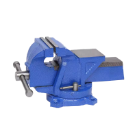 立伟铁牛台虎钳10寸45kg/台
