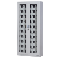 鑫木樽手机存放柜50门台