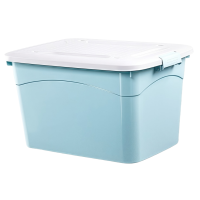 晨磊 收纳箱 62.5*44.5*35.5cm(蓝) 个