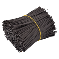 赞属 包塑铁丝捆扎线 1000根 包