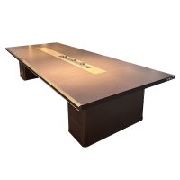 嘉众忆 会议桌 3600*1400*750mm JZY-HY1 张