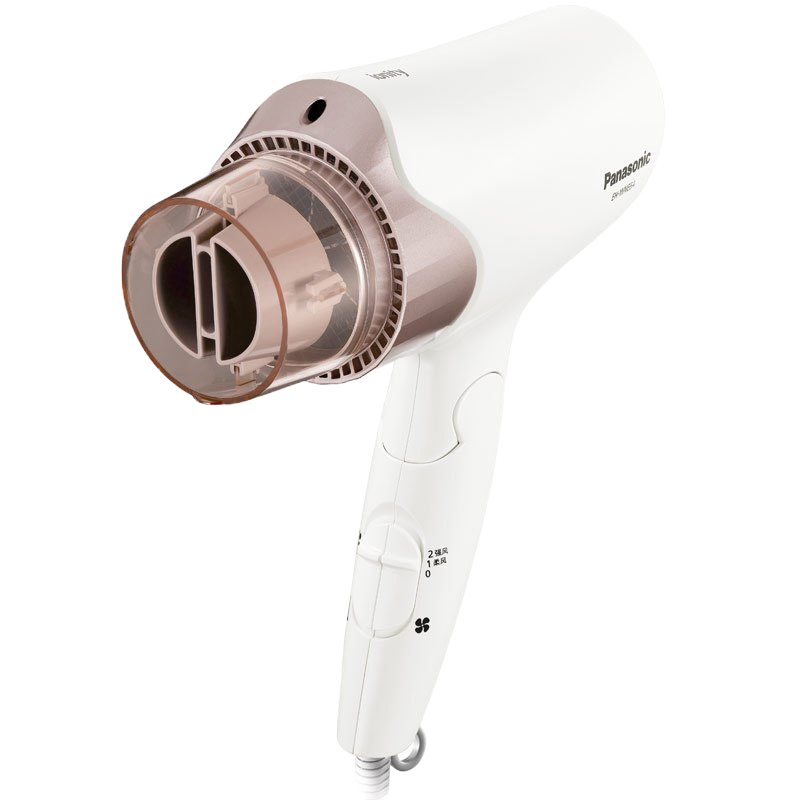 松下(Panasonic)吹风机负离子家用大功率网红恒温护发快嘴速干学生冷热双出电吹风筒WNE6A