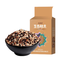 [汾都香]东北新五色糙500g*5袋真空黑米红米营养健身代餐五谷杂粗粮