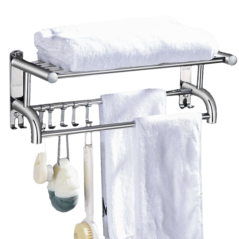 耀豪坤 304单层特厚60Cm毛巾架PUT-7/个