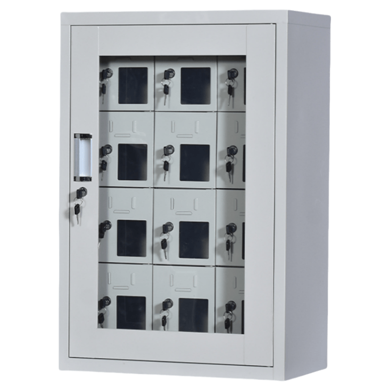 鑫木樽手机存放柜12门台