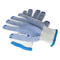 防滑棉线点胶手套