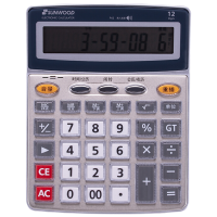 三木 P42 计算器 效率王系列 大屏真人语音办公计算机 一个装