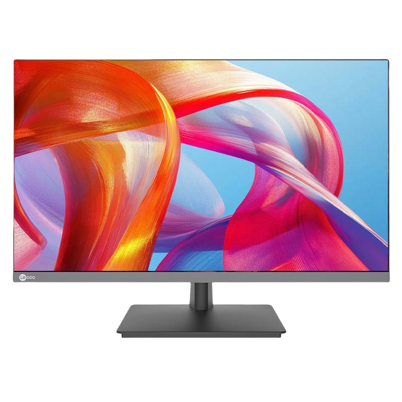 联想来酷Lecoo 23.8英寸高清100Hz商用家用办公电脑显示器N2721