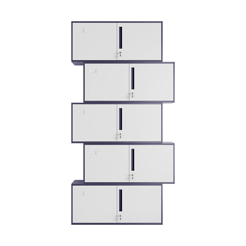 祁川 铁皮柜 分五节/台