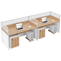 豫龙都屏风工位 双人位张