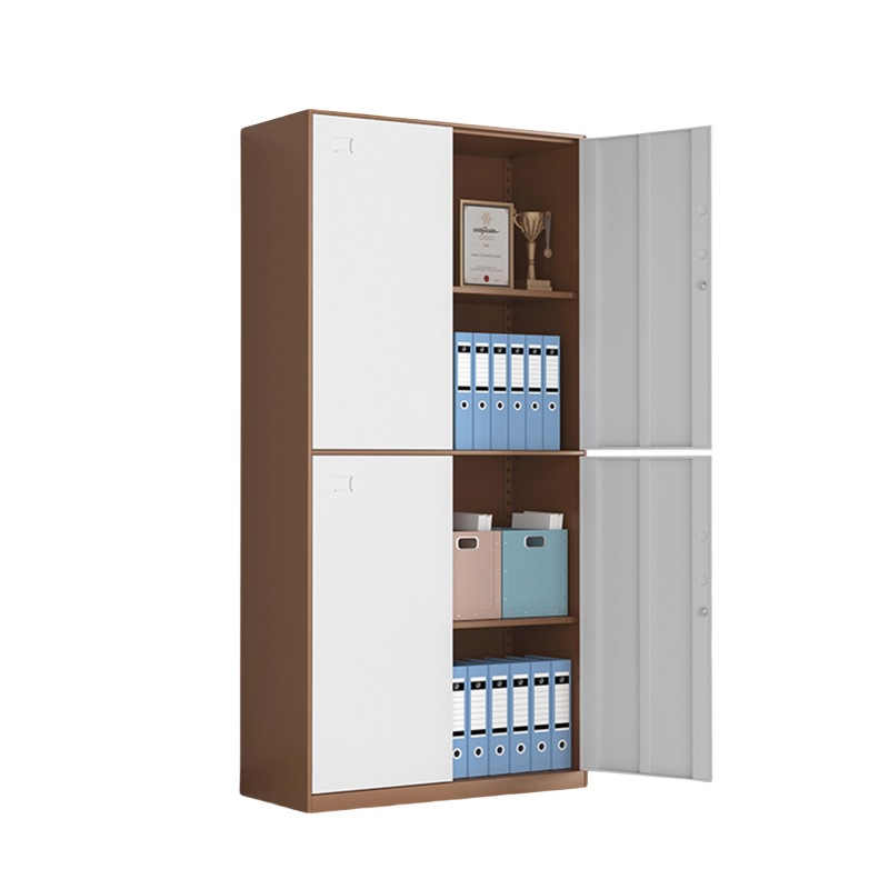 芙首泰文件柜通双节套色900*400*1850mm台