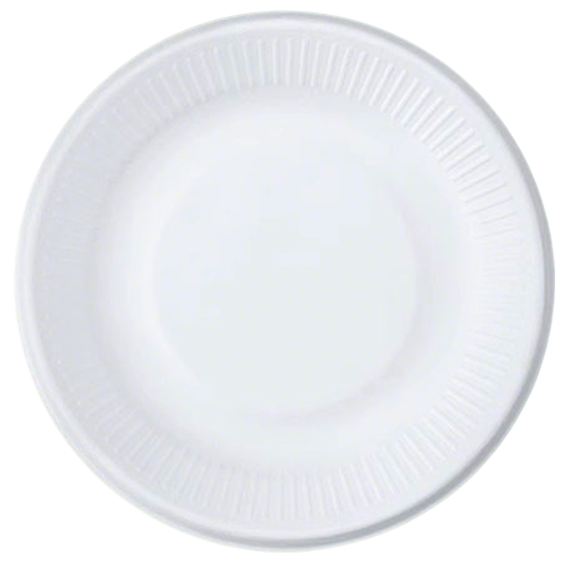 哈铁亿农 一次性餐盘纸浆餐盘可降解 6寸 50个/包