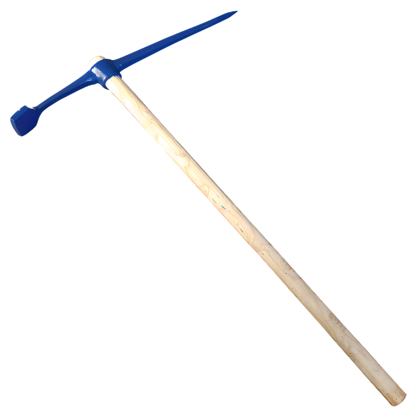 德鼎隆 加长型洋镐 头长860mm 柄长1200mm 把