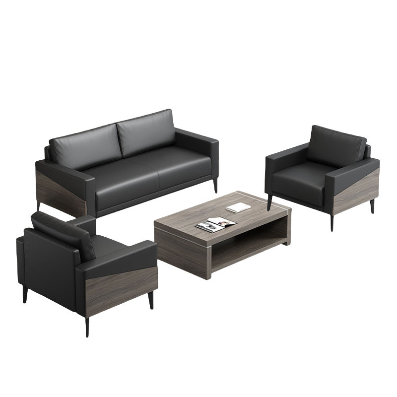 宜掌柜沙发茶几组合3+1+1+茶几套