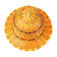 雅霖服 竹编遮阳帽YLF-ZYM25007006 顶