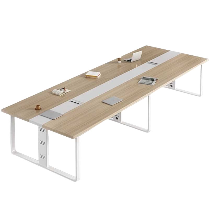 铭思达木质会议桌3600*1400*750mm张