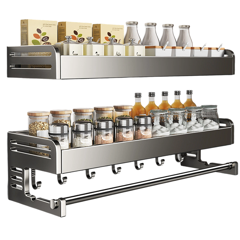 班龙毛巾置物架双层个