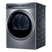 海尔 (Haier)EHGS100FMATE81U1 双擎热泵烘干机家用全自动滚筒81干衣机