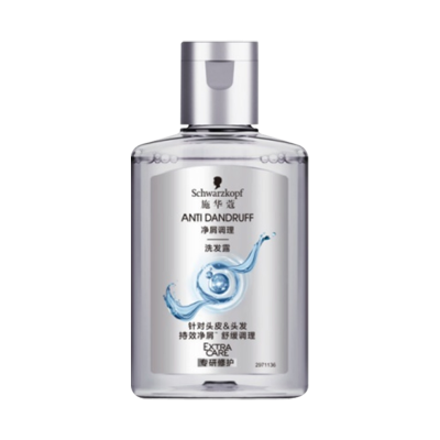 Schwarzkopf施华蔻净屑调理洗发露去屑止痒控油洗发水无硅油洗头膏小样旅行装60ml