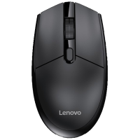 联想(Lenovo)M102无线鼠标 3档DPI可调 宽幅防滑滚轮 家用游戏办公商务便携笔记本台式机电脑通用 省电开关