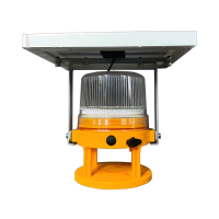 蓉益驰 RYC5694A DC3.7V 5W IP66 65/min LED 太阳能语音警示灯(计价单位:盏)黄色