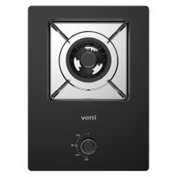 华帝(vatti)5.2kw单眼灶天然气可调节底盘钢化玻璃燃气灶具一级能效i10103(需要液化气咨询客服)
