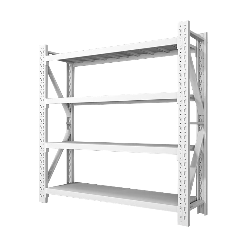 和居态 白色货架2000x600x2000mm 500kg/层 组