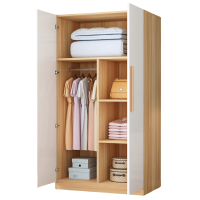 鑫木樽两门衣柜80cm个