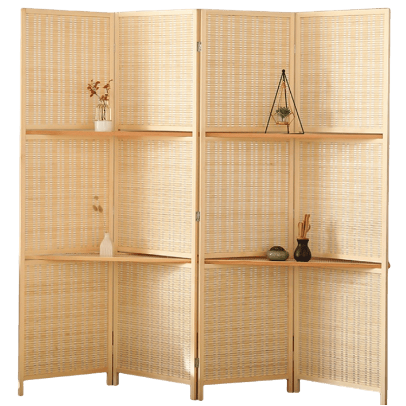 亿洛莱 四扇屏风 200*2*200cm 个