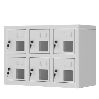 鑫木樽手机柜六门台