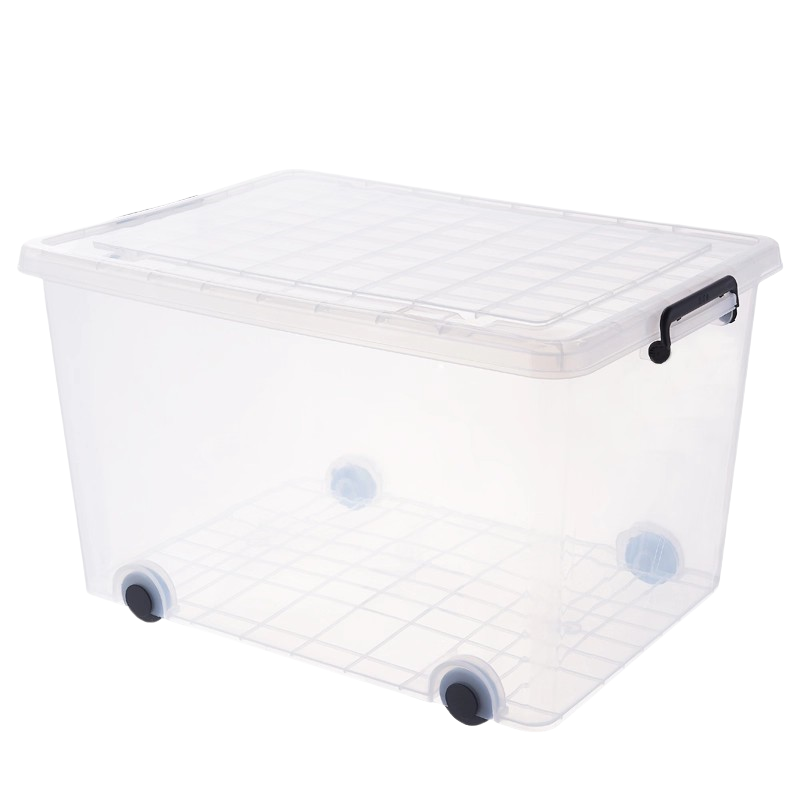 伟樽透明收纳箱大号55*39*33cm个