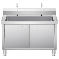 班龙橱柜洗碗池双门台