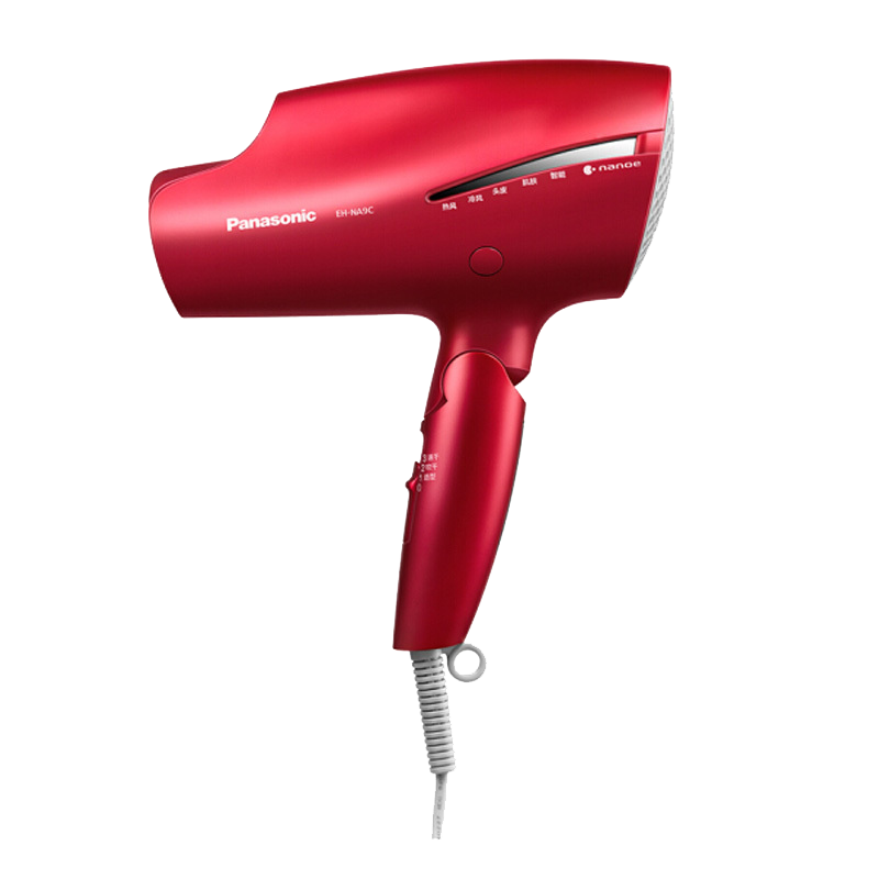 松下(Panasonic)空气水膜吹风机家用负离子纳米水离子网红护发吹风筒NA9C