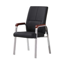 豫龙悦办公椅四脚椅